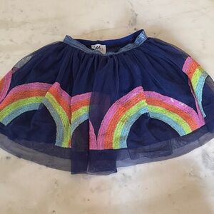 Lola + The Boys Deep Blue Skirt 6-7